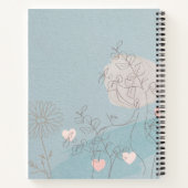 Colors Shade Custom Photo Calendar Monthly Journal Notitieboek (Achterkant)