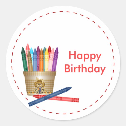 Colors Sticker (Voorkant)