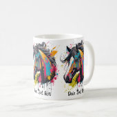 Colorsplash Horse 1 Koffiemok (Voorkant rechts)