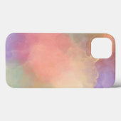 ColorSplash iPhone Case – Abstracte kunst in beweg (Achterkant (horizontaal))