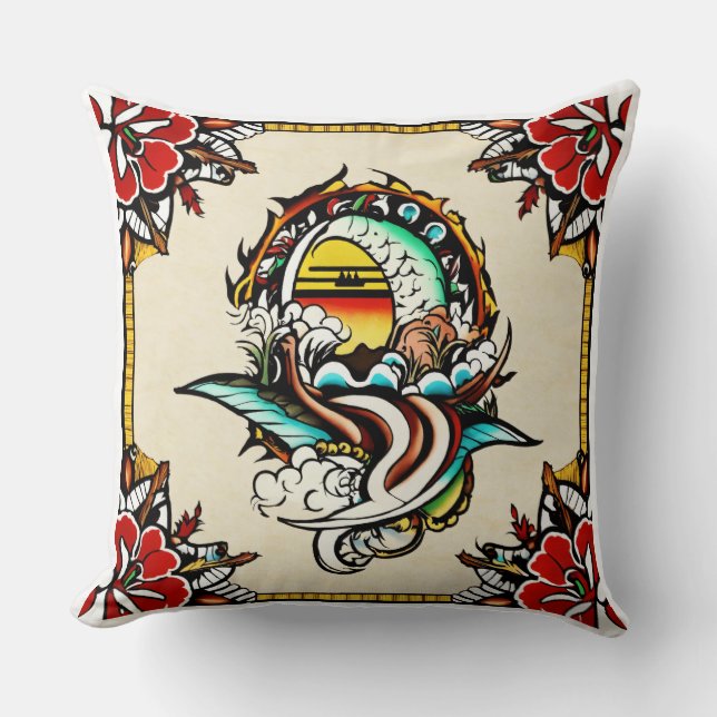 ColorSplash Pillow Collectie" Kussen (Voorkant)