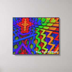 Colorstix Canvas Afdruk