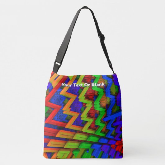 Colorstix Crossbody Tas (Achterkant)