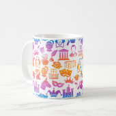 Colorul Shakespeare Lover Mug (Devant gauche)