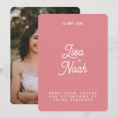 Colorus Rose-visitekaartje Kaart (Voorkant / Achterkant)