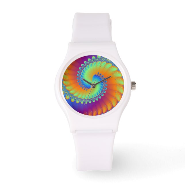 ColorWheel Horloge (Voorkant)