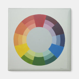 COLORWHEEL magneet (vierkant)