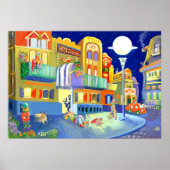 ***Colossaal Goblins hotel*** Poster (Voorkant)