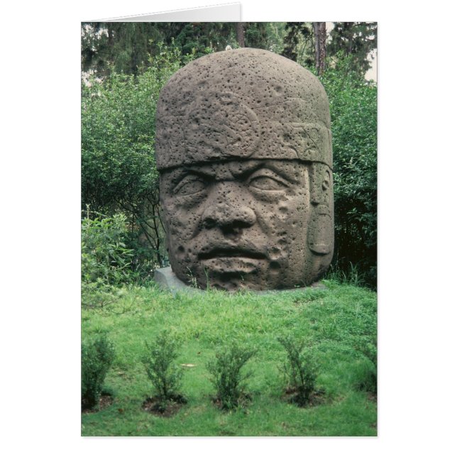 Colossaal hoofd (Voorkant)