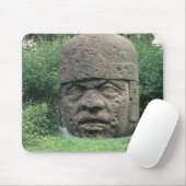 Colossaal hoofd muismat (Met muis)