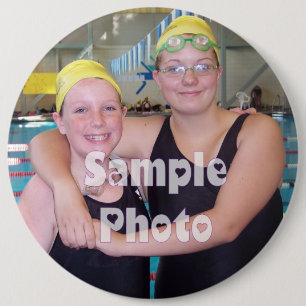 COLOSSAL 6-inch foto's Ronde Button 6,0 Cm