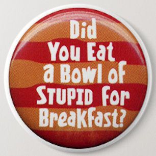 COLOSSAL - Humoureus, 6-inch rugzakpenknoppen Ronde Button 6,0 Cm