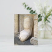 Colossal Limb Briefkaart (Staand voorkant)