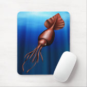 Colossal Squid Mousepad Muismat (Met muis)