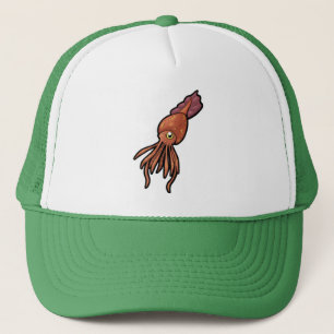 Colossal Squid Trucker Pet