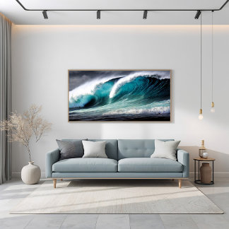 Colossal Wave Canvas Afdruk