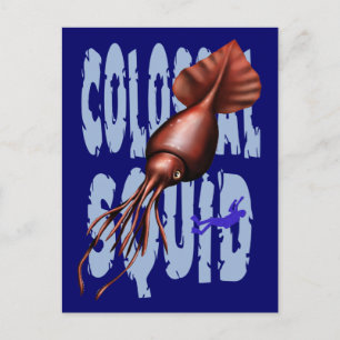 Colossale vierkante Briefkaarten