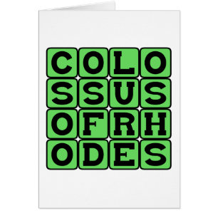 Colosse de Rhodes, Merveille du Monde