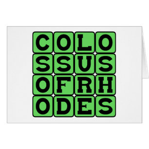 Colosse de Rhodes, Merveille du Monde
