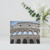 Colosseo - Roma, Briefkaart Italië (Staand voorkant)