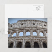 Colosseo - Roma, Briefkaart Italië (Voorkant / Achterkant)