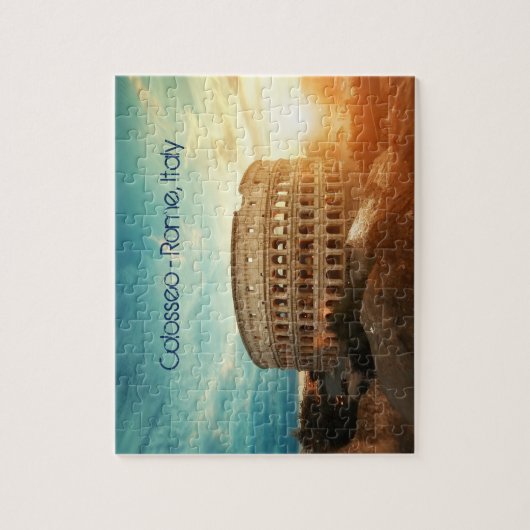Colosseo - Rome, Italië Legpuzzel (Verticaal)