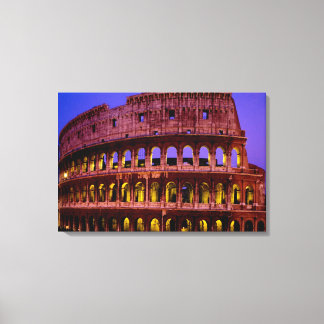 Colosseo (Rome) Vinyl Fotobehang Canvas Afdruk