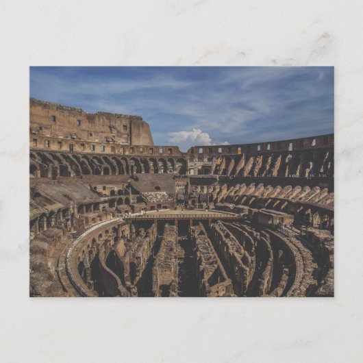 Colosseum 3 briefkaart (Voorkant)