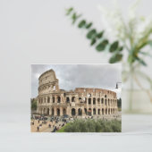 Colosseum Ancient Rome Briefkaart (Staand voorkant)