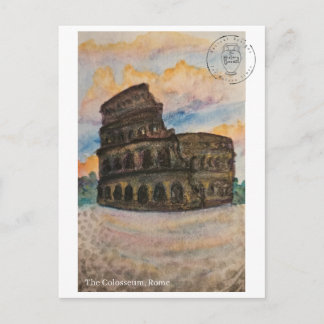 Colosseum Ansichtkaart Briefkaart