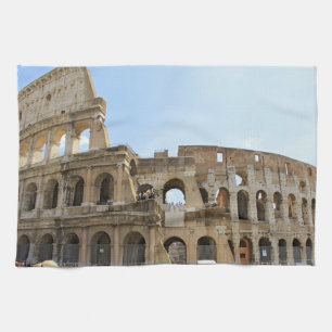 Colosseum Ansichtkaart Theedoek