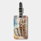 Colosseum Bagagelabel (Voorkant verticaal)