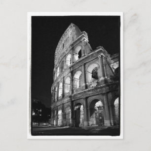 Colosseum bij het Briefkaart van de Nacht