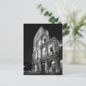 Colosseum bij het Briefkaart van 's nachts (Staand voorkant)