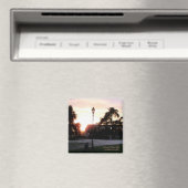 Colosseum bij zonsondergang magneet (Insitu (Vaatwasser))