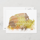 Colosseum Briefkaart (Voorkant / Achterkant)
