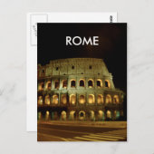 Colosseum Briefkaart (Voorkant / Achterkant)