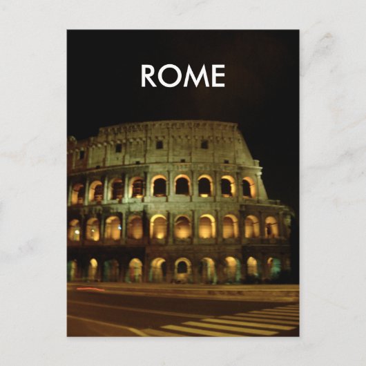 Colosseum Briefkaart (Voorkant)
