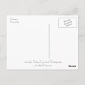 Colosseum-Briefkaart Briefkaart (Achterkant)