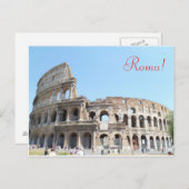 Colosseum-Briefkaart Briefkaart (Voorkant / Achterkant)