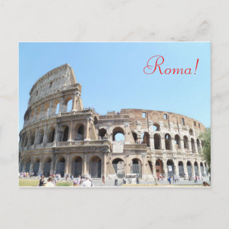 Colosseum-Briefkaart Briefkaart