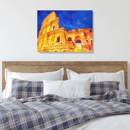 Colosseum Canvas (Insitu (Slaapkamer))