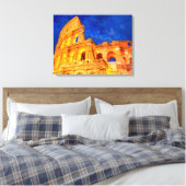 Colosseum Canvas Afdruk (Insitu (Slaapkamer))
