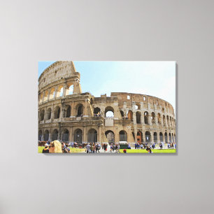 Colosseum Canvas Afdruk