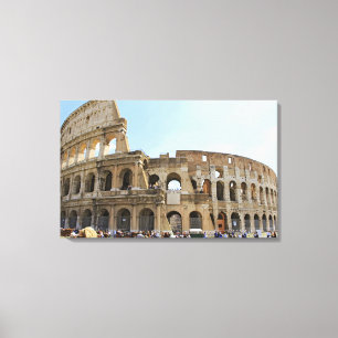 Colosseum Canvas Afdruk