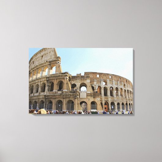 Colosseum Canvas Afdruk (Voorkant)