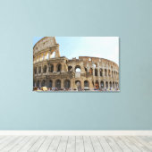 Colosseum Canvas Afdruk (Insitu (Houten vloer))