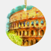 Colosseum Ceramic Ornament (Voorkant)