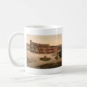 Colosseum en Meta Sudans, Rome, Italië Koffiemok