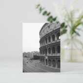 Colosseum en Road Briefkaart (Staand voorkant)
